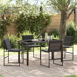 Enhance Your Outdoor Space with a 5 Piece Dining Set