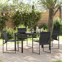 Elevate Your Outdoor Space with This 5-Piece Dining Set