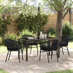 Enhance Your Outdoor Space with This 5-Piece Dining Set
