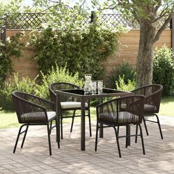 Chic Outdoor Dining Set for Stylish Gatherings