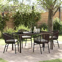 Elevate Your Outdoor Space with This 5-Piece Dining Set
