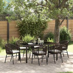 Enhance Your Outdoor Space with This 7-Piece Dining Set