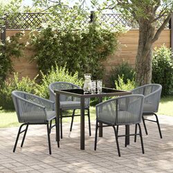 Enhance Your Outdoor Space with This Elegant Dining Set