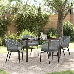 Elevate Your Outdoor Space with a Modern Dining Set
