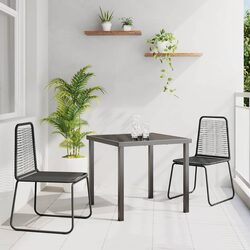 Enhance Your Outdoor Space with this 3 Piece Dining Set