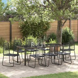 Stylish 9-Piece Garden Dining Set for Entertaining