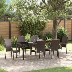 Enhance Your Outdoor Space with This 7-Piece Dining Set