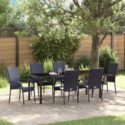 Outdoor 7-Piece Dining Set for Stylish Gatherings