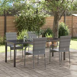 Enhance Your Outdoor Space with 5-Piece Dining Set