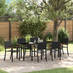 Enhance Your Outdoor Space with 7-Piece Dining Set