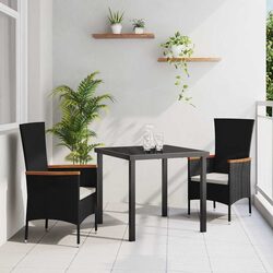 Stylish Garden Dining Set for Outdoor Spaces, 3 Pieces