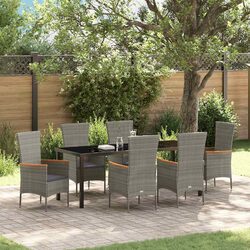 Elevate Your Outdoor Experience with a 7-Piece Dining Set