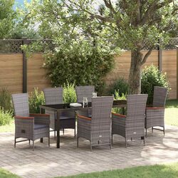 Enhance Your Outdoor Space with a 7 Piece Dining Set