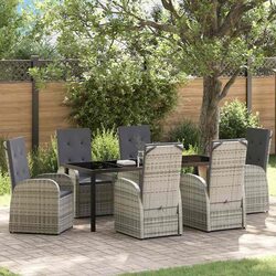 Enhance Your Outdoor Space with a 7-Piece Dining Set