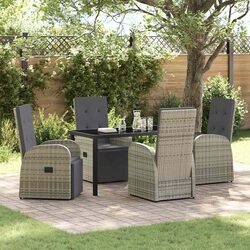 Upgrade Your Patio with This 5-Piece Dining Set
