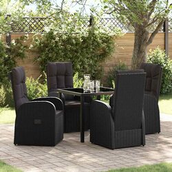 Elevate Your Outdoor Dining Experience with This 5-Piece Set