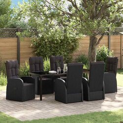 Stylish 7-Piece Outdoor Dining Set for Your Garden
