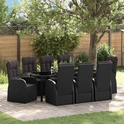Enhance Your Outdoor Space with a 9-Piece Dining Set