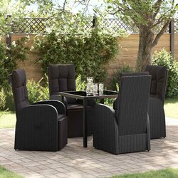 Elevate Your Outdoor Space with This 5-Piece Dining Set