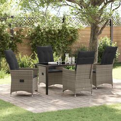 Transform Your Outdoor Space with a 5 Piece Garden Dining Set