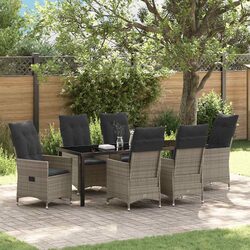 Enhance Your Outdoor Space with This 7-Piece Dining Set