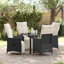 Enhance Your Outdoor Space with This 5-Piece Dining Set