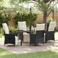 Enhance Your Outdoor Space with a 5-Piece Dining Set