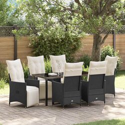 Elevate Your Outdoor Space with This 7-Piece Dining Set