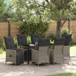 Elevate Your Outdoor Space with 7-Piece Dining Set