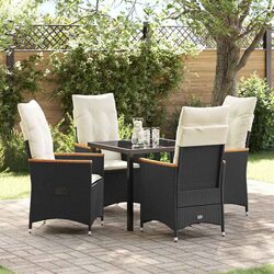 Elevate Your Outdoor Space with 5-Piece Dining Set