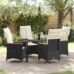 Elevate Your Outdoor Space with 5-Piece Dining Set