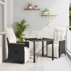 Elevate Your Outdoor Space with a 3 Piece Dining Set