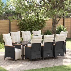 Elevate Your Outdoor Living with This 9-Piece Dining Set
