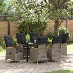 Stylish 7-Piece Outdoor Dining Set for Entertaining
