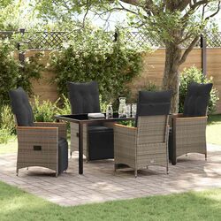 Elevate Your Outdoor Experience with 5-Piece Dining Set