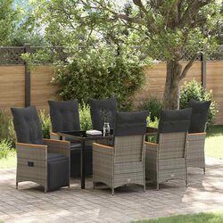 Enhance Your Outdoor Space with 7 Piece Dining Set
