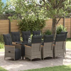 Elevate Your Outdoor Dining Experience with 9 Piece Set