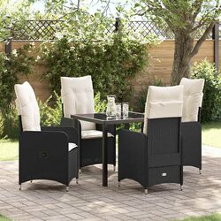 Enhance Your Outdoor Space with 5-Piece Dining Set
