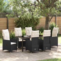Elevate Your Outdoor Space with This 7-Piece Dining Set