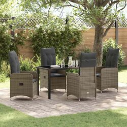 Elevate Your Outdoor Space with 5-Piece Dining Set