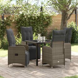Enhance Your Patio with This Chic 5-Piece Dining Set