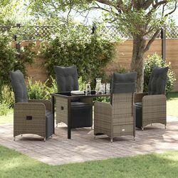 Elevate Your Outdoor Space with 5-Piece Dining Set