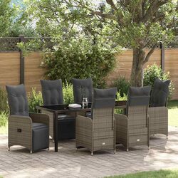 Enhance Your Outdoor Living with a 7-Piece Dining Set