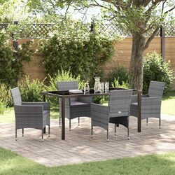 Transform Your Outdoor Space with This 5-Piece Dining Set