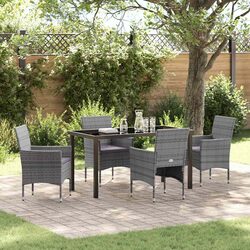 Outdoor Dining Set 5 Pieces for Stylish Gatherings