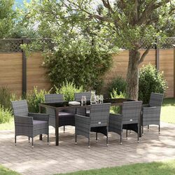 Elevate Your Outdoor Space with a 7-Piece Dining Set