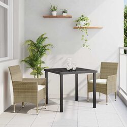 Elevate Your Outdoor Space with a 3-Piece Dining Set