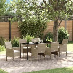 Elevate Your Outdoor Experience with 7-Piece Dining Set