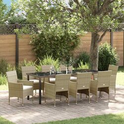 Enhance Your Outdoor Living with This 9-Piece Dining Set