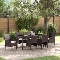 Elevate Your Outdoor Space with This 7 Piece Dining Set